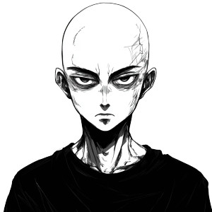 Anime Black Eye Male Vinyl Car Decal Sticker – Waterproof & UV-Resistant 4.0" Anime Black Eye Male Vinyl Car Decal Sticker – Waterproof & UV-Resistant 4.0"