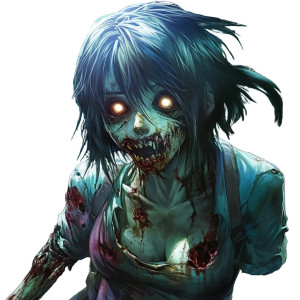 Anime Zombies Vinyl Car Decal Sticker – Waterproof & UV-Resistant 4.0" Anime Zombies Vinyl Car Decal Sticker – Waterproof & UV-Resistant 4.0"