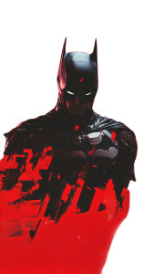 Arkham Knight Typography Art Vinyl Car Decal Sticker – Waterproof & UV-Resistant 4.0"