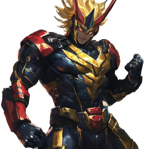 Armored All Might Vinyl Car Decal Sticker – Waterproof & UV-Resistant 4.0"