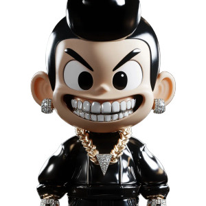 Astro Boy Hip Hop Pixar Vinyl Car Decal Sticker – Waterproof & UV-Resistant 4.0"