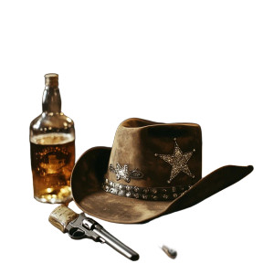 Austin Texas Rhinestones Gritty Vinyl Car Decal Sticker – Waterproof & UV-Resistant 4.0"