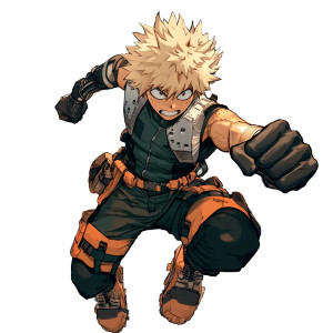 Bakugo Explosive Pose Vinyl Car Decal Sticker – Waterproof & UV-Resistant 4.0" Bakugo Explosive Pose Vinyl Car Decal Sticker – Waterproof & UV-Resistant 4.0"