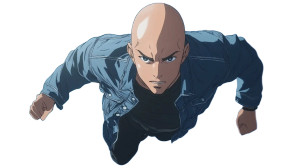 Bald Denim Sky Anime Vinyl Car Decal Sticker – Waterproof & UV-Resistant 7.14"