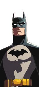 Batman Animated Phone Wallpaper Vinyl Car Decal Sticker – Waterproof & UV-Resistant 4.0"