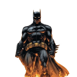 Batman Burning Gotham Cover Vinyl Car Decal Sticker – Waterproof & UV-Resistant 4.0" Batman Burning Gotham Cover Vinyl Car Decal Sticker – Waterproof & UV-Resistant 4.0"