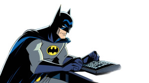 Batman Computer Investigation Vinyl Car Decal Sticker – Waterproof & UV-Resistant 7.14"