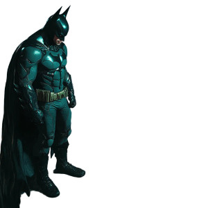 Batman Corrupted Carnival Vinyl Car Decal Sticker – Waterproof & UV-Resistant 4.0"