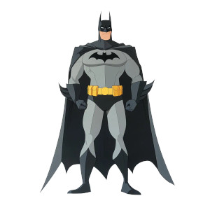 Batman Disney Style 2D Vinyl Car Decal Sticker – Waterproof & UV-Resistant 4.0" Batman Disney Style 2D Vinyl Car Decal Sticker – Waterproof & UV-Resistant 4.0"