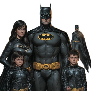 Batman Family Portrait Vinyl Car Decal Sticker – Waterproof & UV-Resistant 4.0" Batman Family Portrait Vinyl Car Decal Sticker – Waterproof & UV-Resistant 4.0"