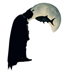 Batman Fish Signal Vinyl Car Decal Sticker – Waterproof & UV-Resistant 4.0" Batman Fish Signal Vinyl Car Decal Sticker – Waterproof & UV-Resistant 4.0"