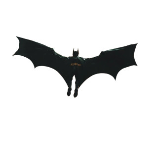 Batman Flying Gotham Chaos Vinyl Car Decal Sticker – Waterproof & UV-Resistant 4.0"