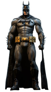 Batman Full Body Vinyl Car Decal Sticker – Waterproof & UV-Resistant 4.0"