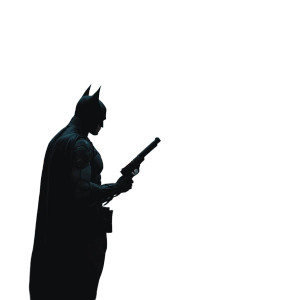 Batman Gun Galata Tower Vinyl Car Decal Sticker – Waterproof & UV-Resistant 4.0"