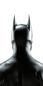 Batman Headshot Back Vinyl Car Decal Sticker – Waterproof & UV-Resistant 5.12"