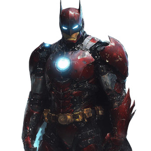Batman Iron Man Vinyl Car Decal Sticker – Waterproof & UV-Resistant 4.0" Batman Iron Man Vinyl Car Decal Sticker – Waterproof & UV-Resistant 4.0"