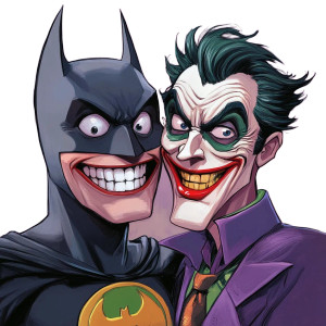 Batman Joker Cartoon Vinyl Car Decal Sticker – Waterproof & UV-Resistant 4.0" Batman Joker Cartoon Vinyl Car Decal Sticker – Waterproof & UV-Resistant 4.0"