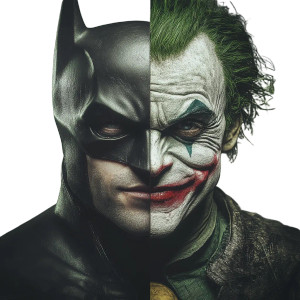 Batman Joker Collage Vinyl Car Decal Sticker – Waterproof & UV-Resistant 4.0" Batman Joker Collage Vinyl Car Decal Sticker – Waterproof & UV-Resistant 4.0"