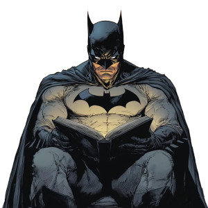 Batman Reading Comic Vinyl Car Decal Sticker – Waterproof & UV-Resistant 4.0" Batman Reading Comic Vinyl Car Decal Sticker – Waterproof & UV-Resistant 4.0"