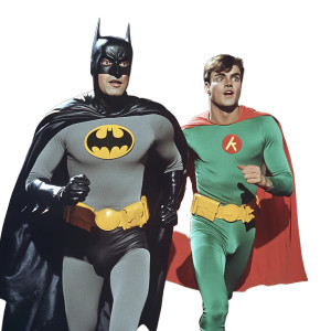 Batman Robin Dancing Vinyl Car Decal Sticker – Waterproof & UV-Resistant 4.0" Batman Robin Dancing Vinyl Car Decal Sticker – Waterproof & UV-Resistant 4.0"