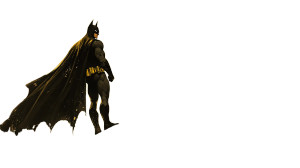 Batman Rooftop Cityscape Vinyl Car Decal Sticker – Waterproof & UV-Resistant 7.14"