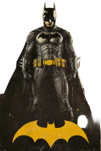 Batman Saul Bass Poster Vinyl Car Decal Sticker – Waterproof & UV-Resistant 4.48"