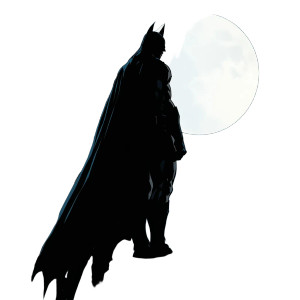 Batman Silhouette Moon Building Vinyl Car Decal Sticker – Waterproof & UV-Resistant 4.0"