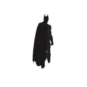 Batman Skyscraper Night Rain Vinyl Car Decal Sticker – Waterproof & UV-Resistant 4.0"