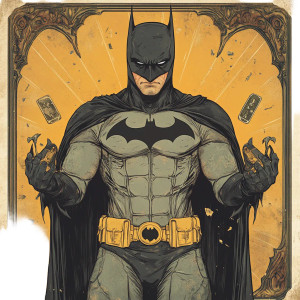Batman Tarot Card Vinyl Car Decal Sticker – Waterproof & UV-Resistant 4.0" Batman Tarot Card Vinyl Car Decal Sticker – Waterproof & UV-Resistant 4.0"