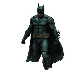 Batman Walking Dead Scene Vinyl Car Decal Sticker – Waterproof & UV-Resistant 4.0"