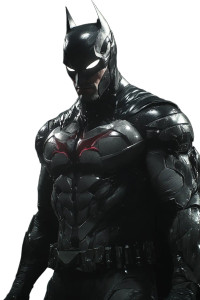 Black Suit Batman Vinyl Car Decal Sticker – Waterproof & UV-Resistant 4.0"