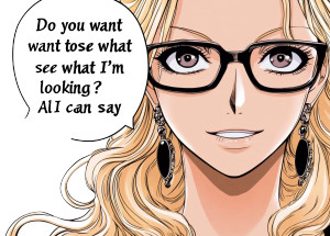 Blonde Woman Glasses Onepiece Vinyl Car Decal Sticker – Waterproof & UV-Resistant 5.59" Blonde Woman Glasses Onepiece Vinyl Car Decal Sticker – Waterproof & UV-Resistant 5.59"