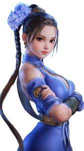 Chunli Kungfu Palace Vinyl Car Decal Sticker – Waterproof & UV-Resistant 4.0"