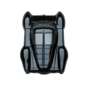 Claymation Batmobile Tears Birds Eye Vinyl Car Decal Sticker – Waterproof & UV-Resistant 4.0"