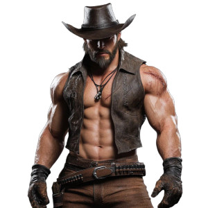 Colt Reinhart Brawler Vinyl Car Decal Sticker – Waterproof & UV-Resistant 4.0"