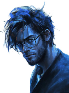 Cyberpunk Messy Hair Glasses Vinyl Car Decal Sticker – Waterproof & UV-Resistant 4.0" Cyberpunk Messy Hair Glasses Vinyl Car Decal Sticker – Waterproof & UV-Resistant 4.0"