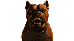 Dangerous Menacing Dogs Vinyl Car Decal Sticker – Waterproof & UV-Resistant 7.14"