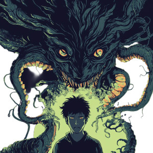 Darren Shan Demon World Vinyl Car Decal Sticker – Waterproof & UV-Resistant 4.0"