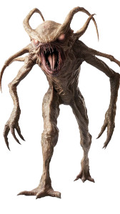 Demogorgon Walking White Background Vinyl Car Decal Sticker – Waterproof & UV-Resistant 4.0"