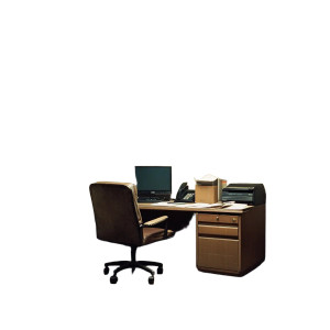 Depressing Office Concrete Vinyl Car Decal Sticker – Waterproof & UV-Resistant 4.0"