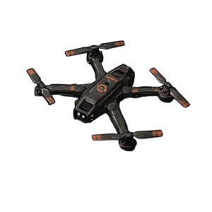 Drone Post Apocalyptic Icon Vinyl Car Decal Sticker – Waterproof & UV-Resistant 4.0"