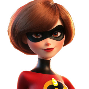 Elastigirl Avatar Vinyl Car Decal Sticker – Waterproof & UV-Resistant 4.0" Elastigirl Avatar Vinyl Car Decal Sticker – Waterproof & UV-Resistant 4.0"