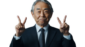 Elderly Japanese Businessman Rock Vinyl Car Decal Sticker – Waterproof & UV-Resistant 7.14" Elderly Japanese Businessman Rock Vinyl Car Decal Sticker – Waterproof & UV-Resistant 7.14"