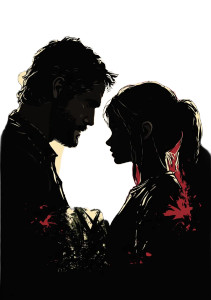 Ellie Joel Tshirt Design Vinyl Car Decal Sticker – Waterproof & UV-Resistant 4.0"