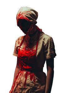 Evil Nurse Silent Hill Vinyl Car Decal Sticker – Waterproof & UV-Resistant 4.0" Evil Nurse Silent Hill Vinyl Car Decal Sticker – Waterproof & UV-Resistant 4.0"