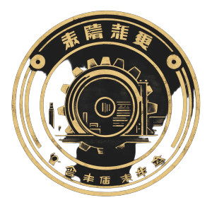 Factory Gear Japanese Emblem Vinyl Car Decal Sticker – Waterproof & UV-Resistant 4.0"