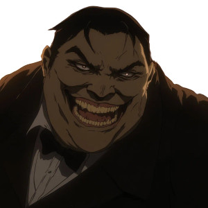 Fat Vampire Demonic Island Vinyl Car Decal Sticker – Waterproof & UV-Resistant 4.0"