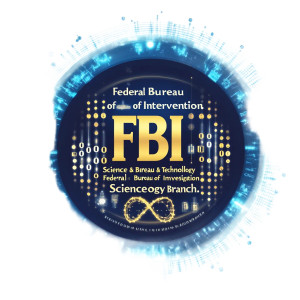 Fbi Tech Logo Vinyl Car Decal Sticker – Waterproof & UV-Resistant 4.0"
