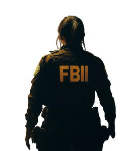 Female Fbi Agent Back Vinyl Car Decal Sticker – Waterproof & UV-Resistant 4.0" Female Fbi Agent Back Vinyl Car Decal Sticker – Waterproof & UV-Resistant 4.0"