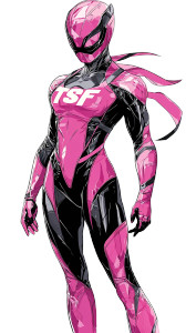 Female Pink Black Superhero Vinyl Car Decal Sticker – Waterproof & UV-Resistant 4.0" Female Pink Black Superhero Vinyl Car Decal Sticker – Waterproof & UV-Resistant 4.0"